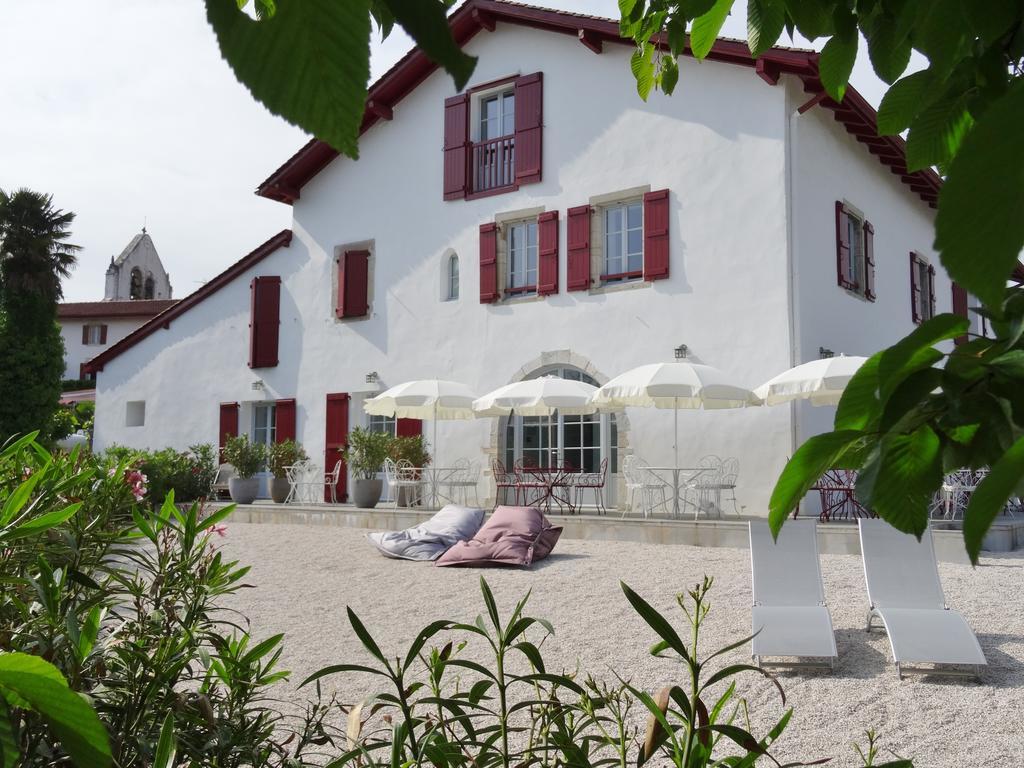 Ahetze Hotel & Spa Harretchea, Cote Basque מראה חיצוני תמונה