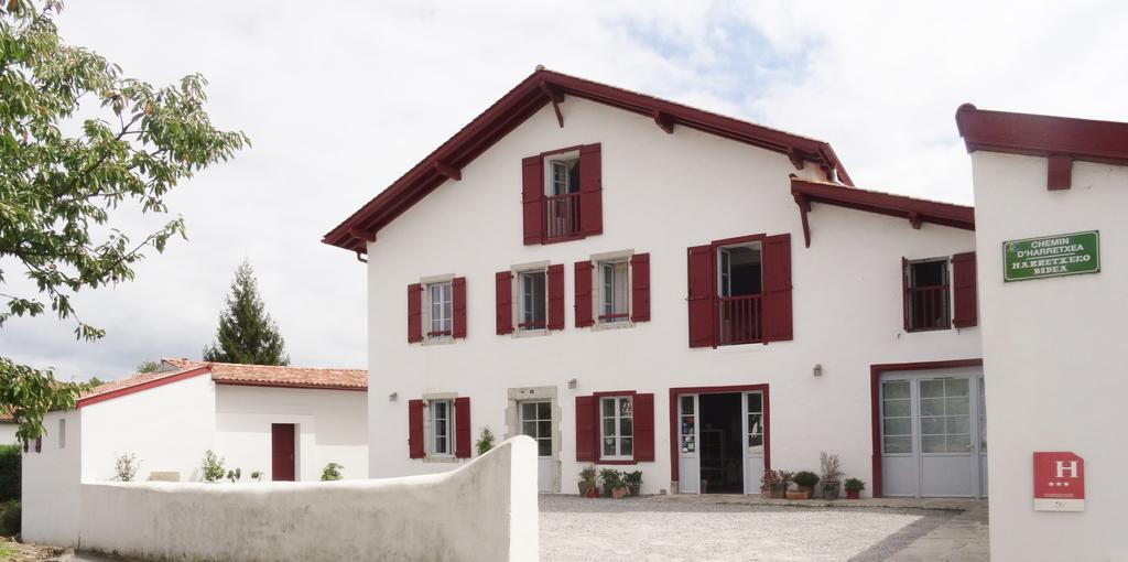 Ahetze Hotel & Spa Harretchea, Cote Basque מראה חיצוני תמונה