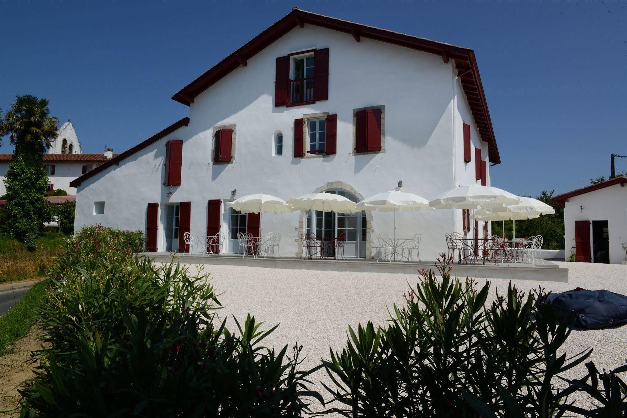 Ahetze Hotel & Spa Harretchea, Cote Basque מראה חיצוני תמונה