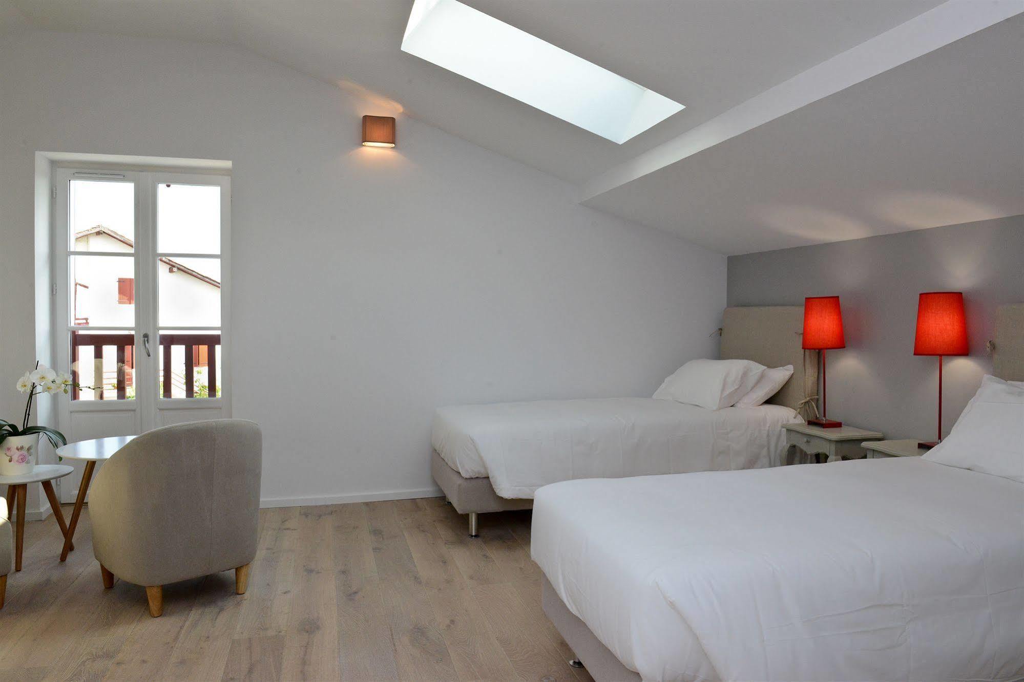 Ahetze Hotel & Spa Harretchea, Cote Basque מראה חיצוני תמונה