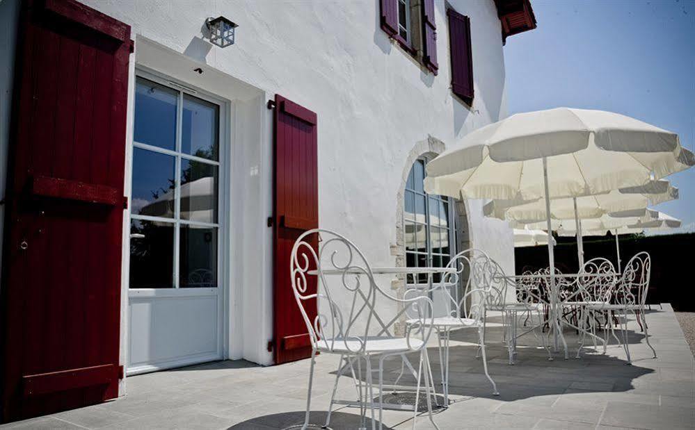 Ahetze Hotel & Spa Harretchea, Cote Basque מראה חיצוני תמונה