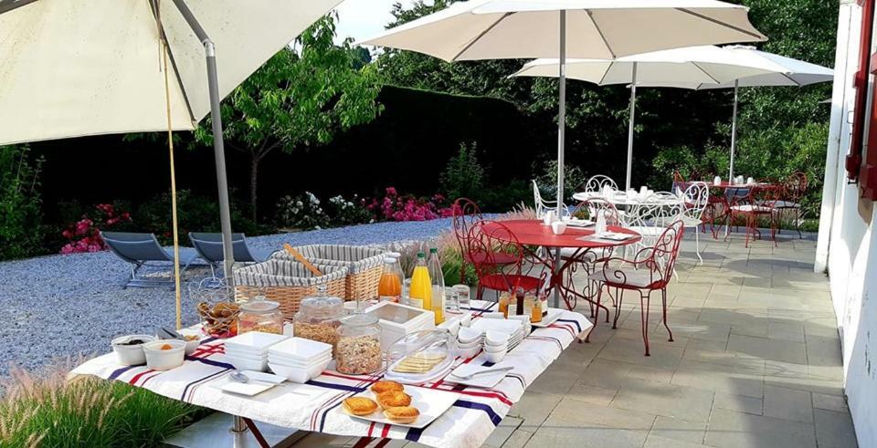 Ahetze Hotel & Spa Harretchea, Cote Basque מראה חיצוני תמונה
